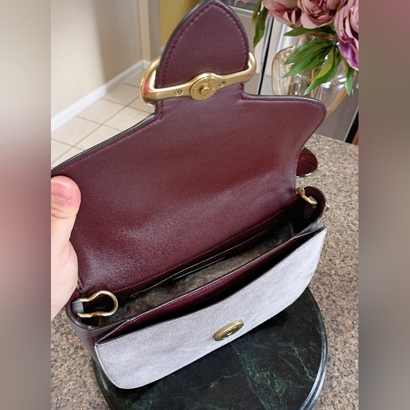 Coach Kat Saddle Bag - Picture 17 of 17